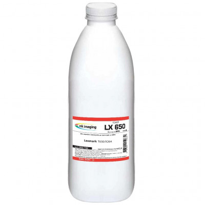 Тонер Lexmark T650/X264 900г Black Mitsubishi (TB138-7-900)