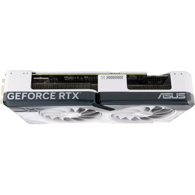 Відеокарта ASUS GeForce RTX4070 SUPER 12Gb DUAL OC WHITE (DUAL-RTX4070S-O12G-WHITE)