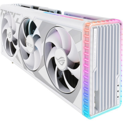 Відеокарта ASUS GeForce RTX4080 SUPER 16Gb ROG STRIX OC GAMING WHITE (ROG-STRIX-RTX4080S-O16G-WHITE)