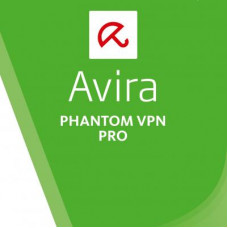 Системна утиліта Avira Phantom VPN Pro (ліцензія на 1 рік на 1 ПК ) (AVPP0/02/012)