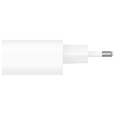 Зарядний пристрій Belkin USB-С 25W PD PPS + cable USB-C-Lightning 1m (WCA004VF1MWH-B5)
