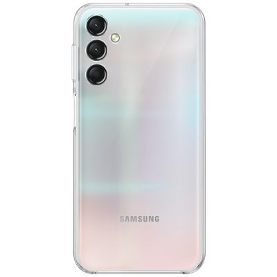 Чохол до мобільного телефона Samsung Clear Case Galaxy A24 (A245) Transparent (EF-QA245CTEGRU)