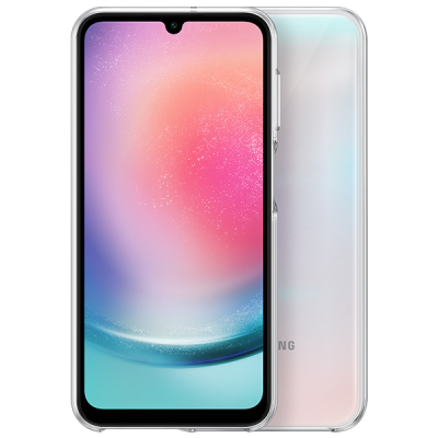 Чохол до мобільного телефона Samsung Clear Case Galaxy A24 (A245) Transparent (EF-QA245CTEGRU)