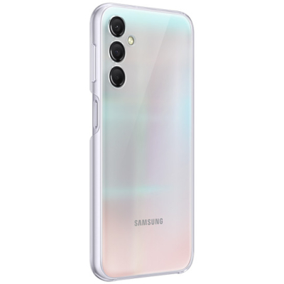 Чохол до мобільного телефона Samsung Clear Case Galaxy A24 (A245) Transparent (EF-QA245CTEGRU)