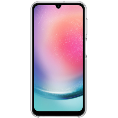 Чохол до мобільного телефона Samsung Clear Case Galaxy A24 (A245) Transparent (EF-QA245CTEGRU)
