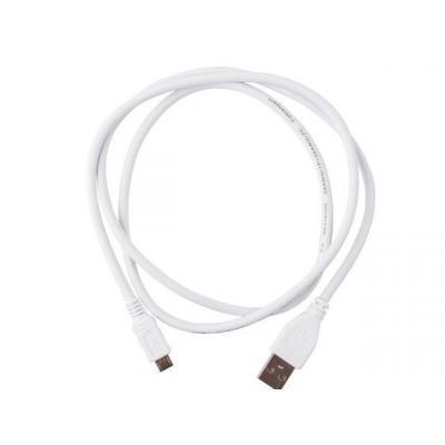 Дата кабель USB 2.0 Micro 5P to AM 1.0m Cablexpert (CCP-mUSB2-AMBM-W-1M)