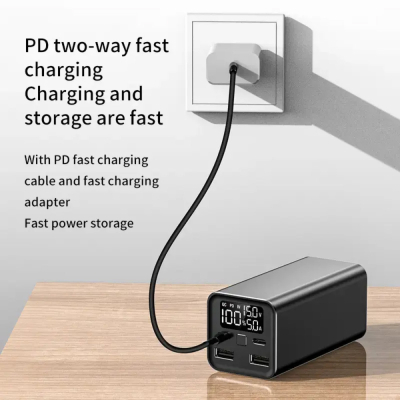 Зарядний пристрій Choetech GaN USB-C 20W QC3.0/PD/PPS (PD5010-EU-WH)