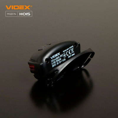 Ліхтар Videx 330Lm 5000K (VLF-H015)