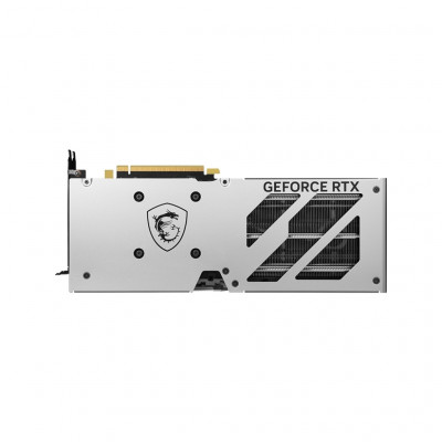 Відеокарта MSI GeForce RTX4060Ti 16Gb GAMING X SLIM WHITE (RTX 4060 Ti GAMING X SLIM WHITE 16G)