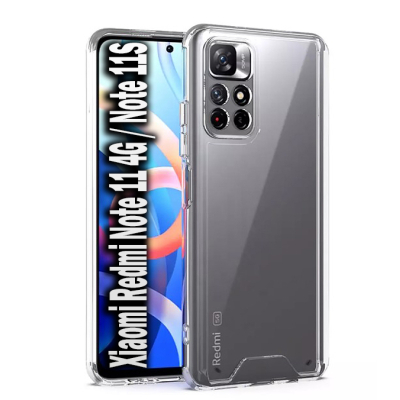 Чохол до мобільного телефона BeCover Space Case Xiaomi Redmi Note 11 4G / Note 11S Transparancy (707811)