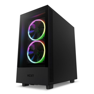 Корпус NZXT H5 Elite Edition Black (CC-H51EB-01)