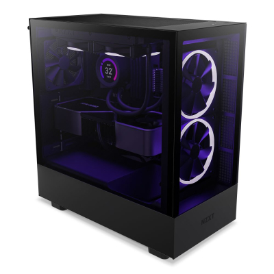 Корпус NZXT H5 Elite Edition Black (CC-H51EB-01)