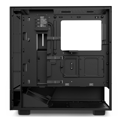 Корпус NZXT H5 Elite Edition Black (CC-H51EB-01)