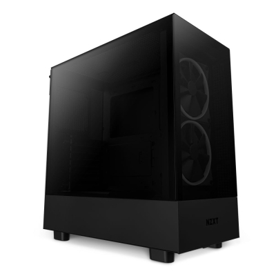 Корпус NZXT H5 Elite Edition Black (CC-H51EB-01)