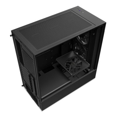 Корпус NZXT H5 Elite Edition Black (CC-H51EB-01)