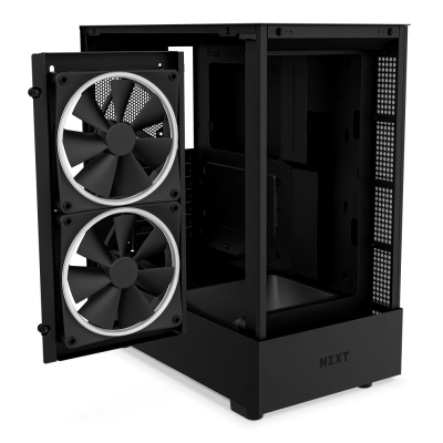 Корпус NZXT H5 Elite Edition Black (CC-H51EB-01)