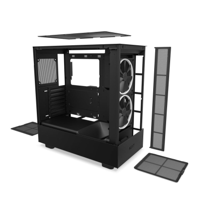 Корпус NZXT H5 Elite Edition Black (CC-H51EB-01)