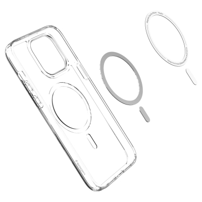 Чохол до мобільного телефона Spigen Apple Iphone 14 Pro Ultra Hybrid MagFit, Graphite (ACS04970)