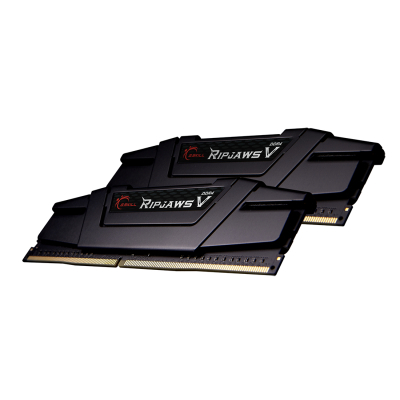 Модуль пам'яті для комп'ютера DDR4 32GB (2x16GB) 4000 MHz Ripjaws V G.Skill (F4-4000C18D-32GVK)