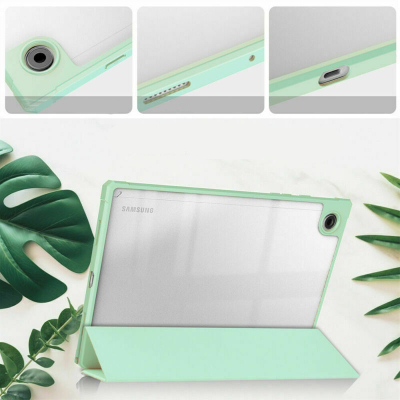 Чохол до планшета BeCover Soft Edge Samsung Galaxy Tab A8 10.5 (2021) SM-X200 / SM-X205 Green (708332)