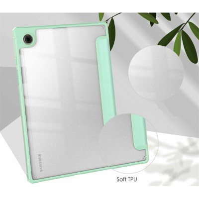 Чохол до планшета BeCover Soft Edge Samsung Galaxy Tab A8 10.5 (2021) SM-X200 / SM-X205 Green (708332)