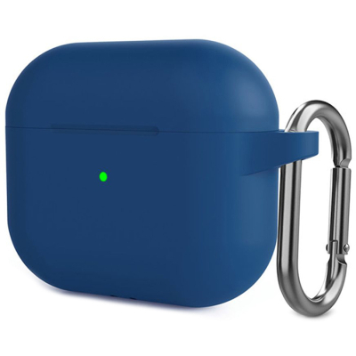 Чохол для навушників Armorstandart Hang Case для Apple AirPods 3 Lake Blue (ARM60310)