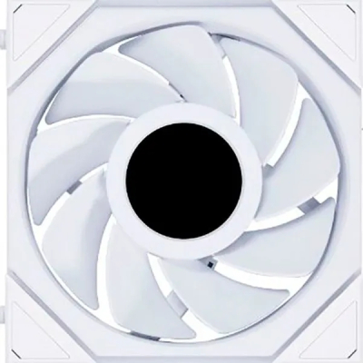 Кулер до корпусу Lian Li Reverse TL LCD 140-1, White (G99.14RTLLCD1W.00)