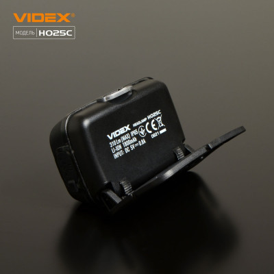 Ліхтар Videx 310Lm 5000K (VLF-H025C)
