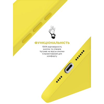 Чохол до мобільного телефона Armorstandart ICON2 MagSafe Apple iPhone 16 Star Fruit (ARM81315)