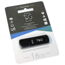 USB флеш накопичувач T&G 16GB 011 Classic Series Black USB 2.0 (TG011-16GBBK)