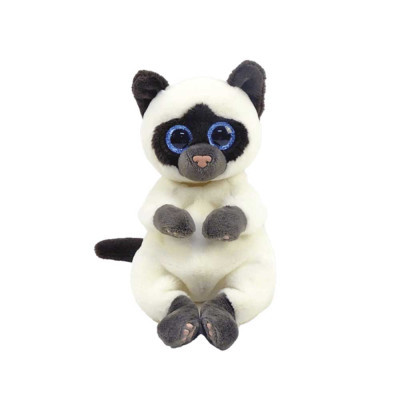 М'яка іграшка Ty Beanie Bellies Сіамська кішка MISO (40548)