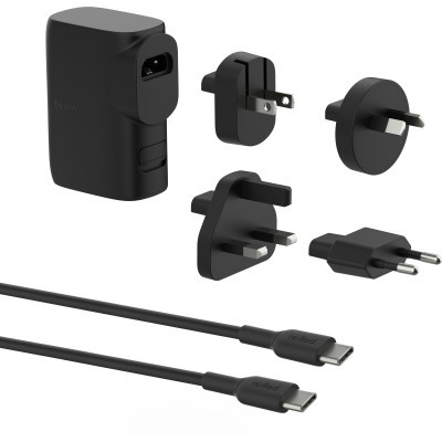 Зарядний пристрій Belkin USB-С 25W PD + PowerBank 5000mAh + cable USB-C 1m (BPZ003BT1MBK-B6)