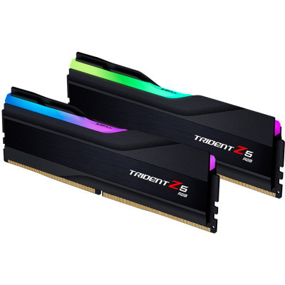 Модуль пам'яті для комп'ютера DDR5 64GB (2x32GB) 6000 MHz Trident Z5 RGB G.Skill (F5-6000J3238G32GX2-TZ5RK)