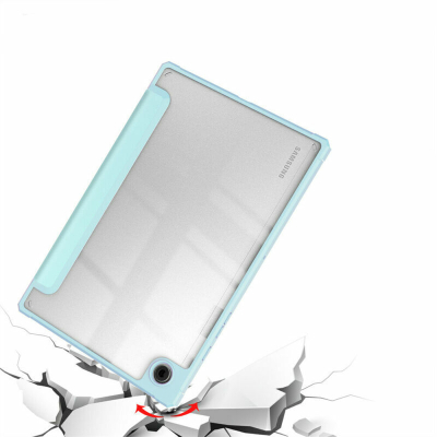 Чохол до планшета BeCover Soft Edge Samsung Galaxy Tab A8 10.5 (2021) SM-X200 / SM-X205 Light Blue (708331)