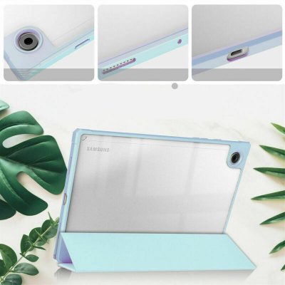 Чохол до планшета BeCover Soft Edge Samsung Galaxy Tab A8 10.5 (2021) SM-X200 / SM-X205 Light Blue (708331)