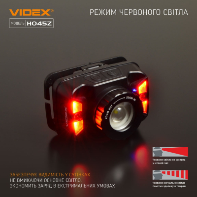 Ліхтар Videx 270Lm 5000K (VLF-H045Z)