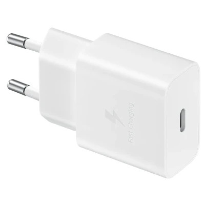 Зарядний пристрій Samsung USB-С 15W White (EP-T1510NWEGEU)