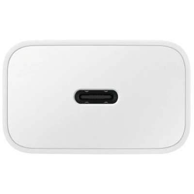 Зарядний пристрій Samsung USB-С 15W White (EP-T1510NWEGEU)