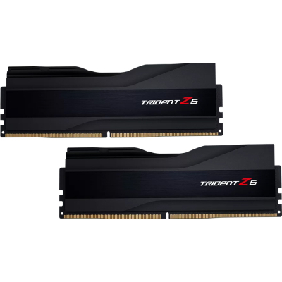 Модуль пам'яті для комп'ютера DDR5 64GB (2x32GB) 6000 MHz Trident Z5 G.Skill (F5-6000J3238G32GX2-TZ5K)