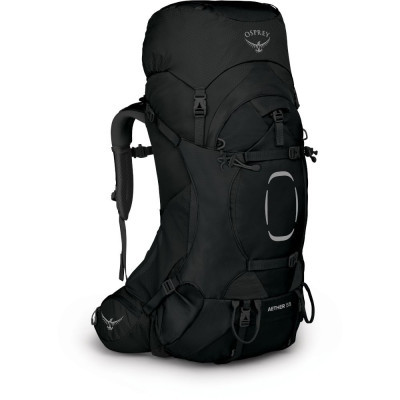 Рюкзак туристичний Osprey Aether 55 black S/M (009.2410)