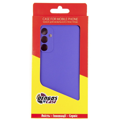 Чохол до мобільного телефона Dengos Carbon Samsung Galaxy A34 5G (purple) (DG-TPU-CRBN-170)