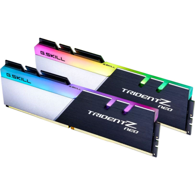 Модуль пам'яті для комп'ютера DDR4 32GB (2x16GB) 4000 MHz Trident Z Neo G.Skill (F4-4000C18D-32GTZN)