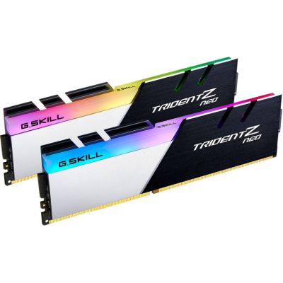 Модуль пам'яті для комп'ютера DDR4 32GB (2x16GB) 4000 MHz Trident Z Neo G.Skill (F4-4000C18D-32GTZN)