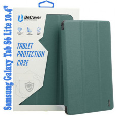 Чохол до планшета BeCover Soft Edge Pencil Mount Samsung Galaxy Tab S6 Lite 10.4 P610/P613/P615/P619 Dark Green (708353)