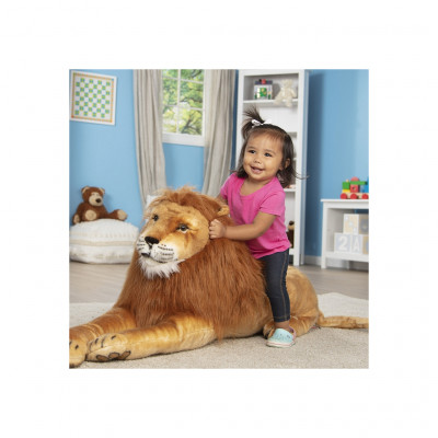 М'яка іграшка Melissa&Doug Гігантський плюшевий лев, 1,8 м (MD12102)