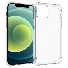Чохол до мобільного телефона BeCover Anti-Shock Apple iPhone 12 Clear (705435)