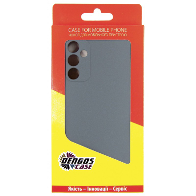 Чохол до мобільного телефона Dengos Carbon Samsung Galaxy M14 5G (grey) (DG-TPU-CRBN-172)