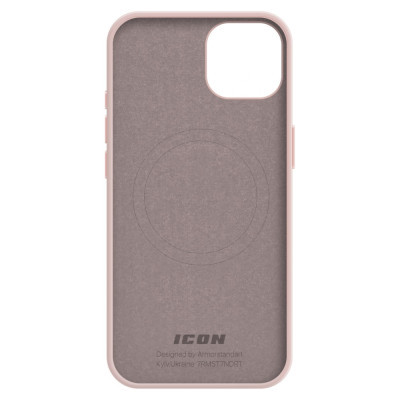 Чохол до мобільного телефона Armorstandart ICON2 MagSafe Apple iPhone 15 Light Pink (ARM72733)