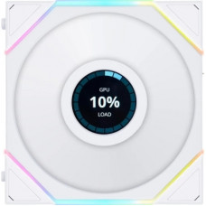 Кулер до корпусу Lian Li TL LCD 140-1, White (G99.14TLLCD1W.00)