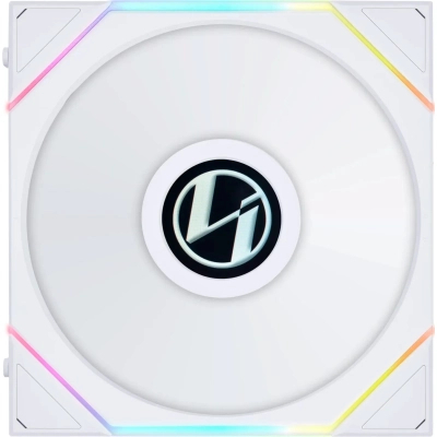 Кулер до корпусу Lian Li TL LCD 140-1, White (G99.14TLLCD1W.00)